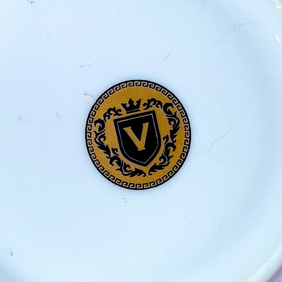 Chanel Embroidered Tea Cup And Saucer ☕️ - Picture 9 of 15